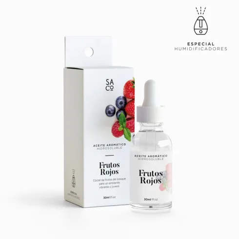 Aceite Aromático Hidrosoluble Frutos Rojos