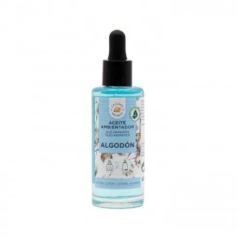 Aceite Esencial Ambientador 48ML Algodón