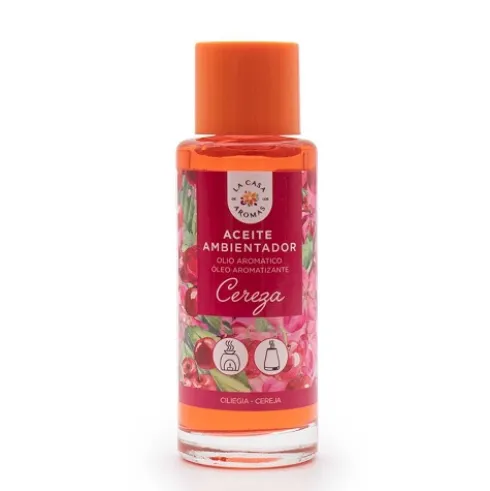 Aceite Esencial Ambientador 48ML Cereza