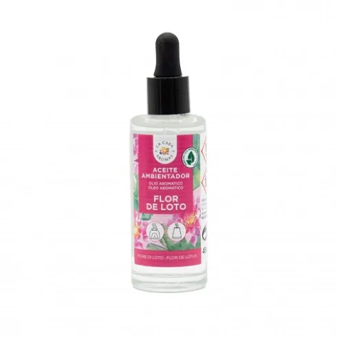 Aceite Esencial Ambientador 48ML Flor de Loto