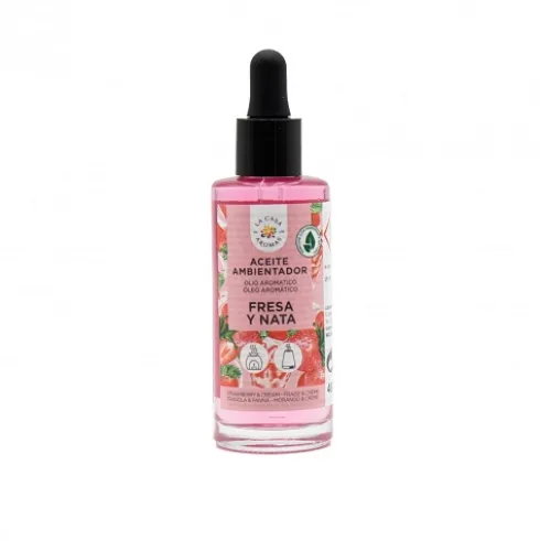 Aceite Esencial Ambientador 48ML Fresa y Nata