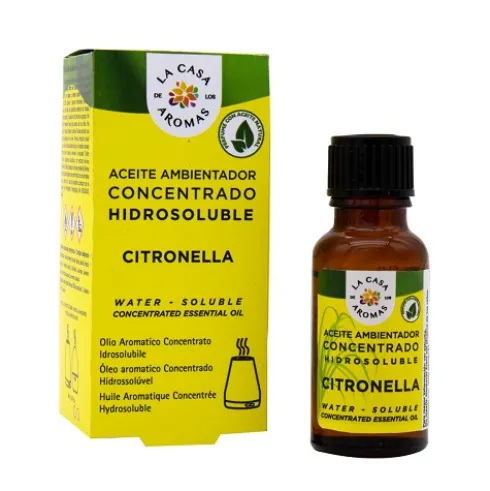 Aceite Hidrosoluble 15ML Citronela