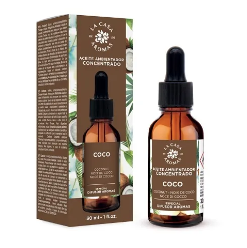 Aceite Hidrosoluble 30ML Coco