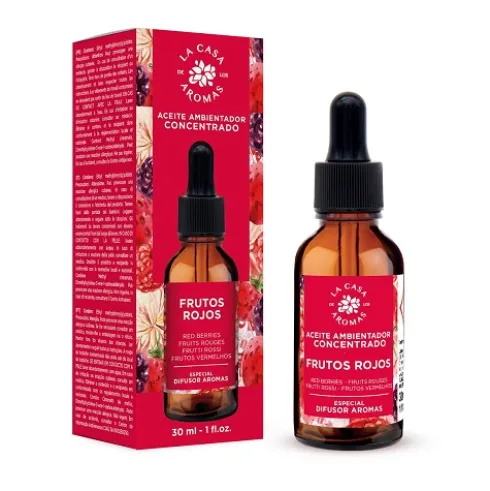 Aceite Hidrosoluble 30ML Frutos Rojos