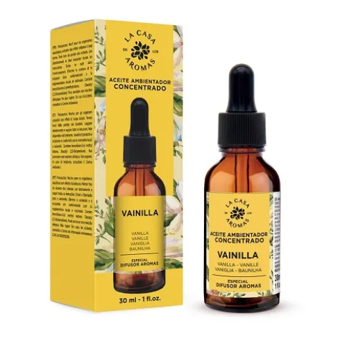 Aceite Hidrosoluble 30ML Vainilla