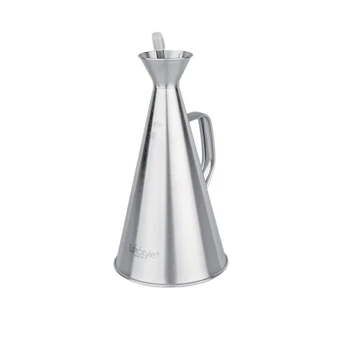Aceitera Inox Azzayt 1000ml