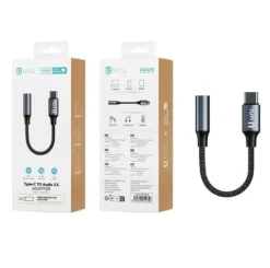 Adaptador de Audio Tipo-C a Jack 3.5mm