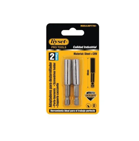 Adaptadores Para Destornillador 60MM 2PCS