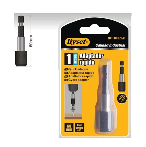 Adaptador Rápido 60mm