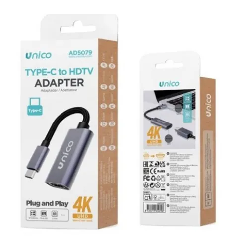 Adaptador Tipo C a HDTV