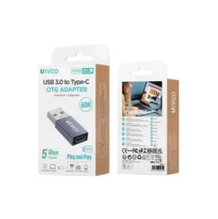 Adaptador USB a Tipo C