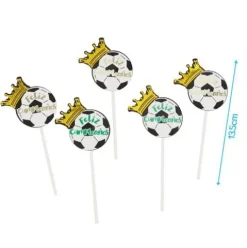 Adorno Para Pastel 5pcs