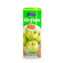 Air Fum Arena Perfumada Antitabaco 350g Manzana Con Canela