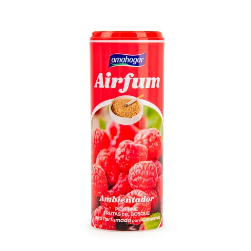 Air Fum Arena Perfumada Antitabaco 350g Frutas Del Bosque