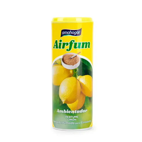 Air Fum Arena Perfumada Antitabaco 350g Limón