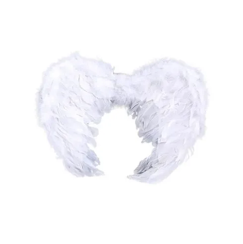 Ala De Plumas Blanca L