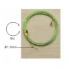 Alambre De Aluminio Verde 1MMX5M