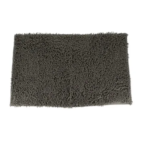 Alfombra Baño Microfibra – Gris