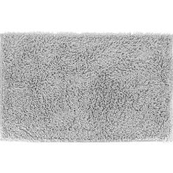 Alfombra Baño Microfibra – Gris Claro