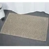 Alfombra Baño Microfibra Liso – Topo