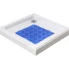 Alfombra Baño PVC Burbuja – Azul Marino