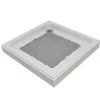 Alfombra Baño PVC Burbuja – Gris Perla