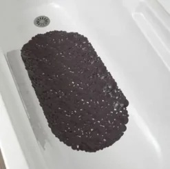 Alfombra Baño PVC Burbuja – Topo
