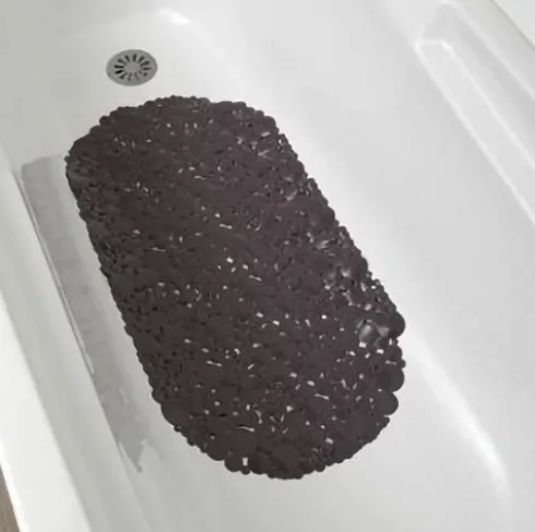 Alfombra Baño PVC Burbuja – Topo