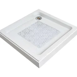 Alfombra Baño PVC Burbuja – Transparente