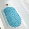 Alfombra Baño PVC Burbuja – Verde Agua