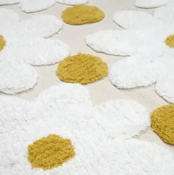 Alfombra Camille Naturel 60x90cm