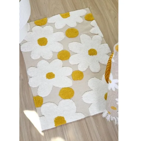 Alfombra Camille Naturel 60x90cm