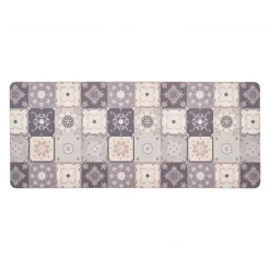 Alfombra de Cocina Antideslizante Efecto Azulejo
