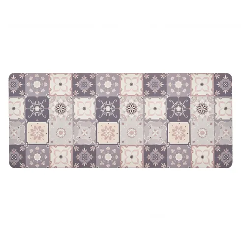 Alfombra de Cocina Antideslizante Efecto Azulejo