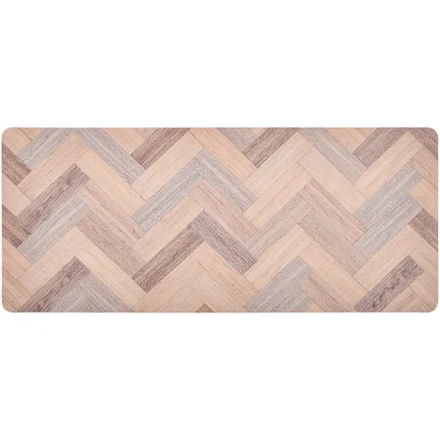 Alfombra de Cocina Antideslizante Efecto Madera