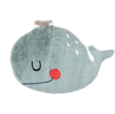 Alfombra Infantil Ferdinand Bleu 85x60cm
