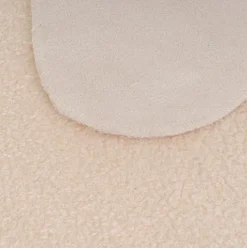 Alfombra Sherpa Antelina Bouclé Beige 60x90cm