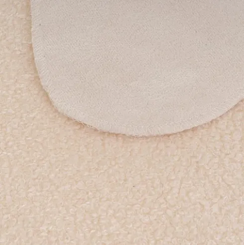 Alfombra Sherpa Antelina Bouclé Beige 60x90cm