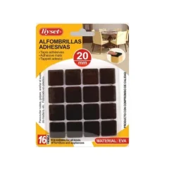 Alfombrillas Protectores Adhesiva 16PCS