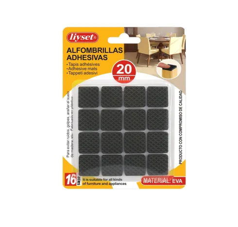 Alfombrillas Protectores Adhesiva 16PCS