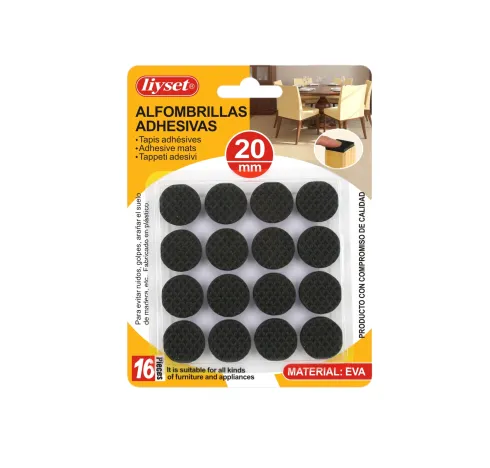 Alfombrillas Protectores Adhesiva 16PCS