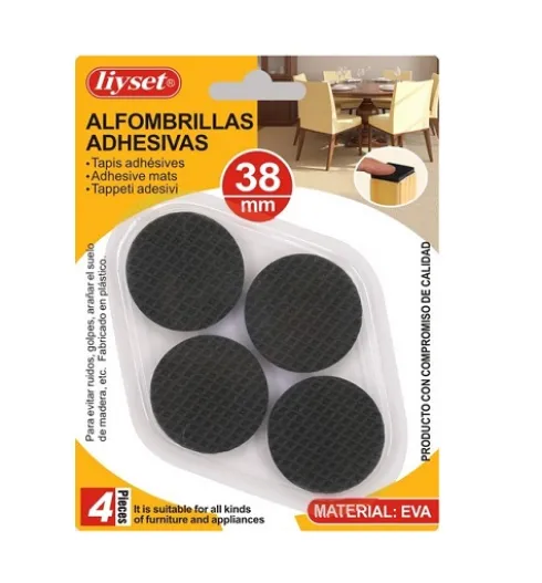 Alfombrillas Protectores Adhesiva 4PCS