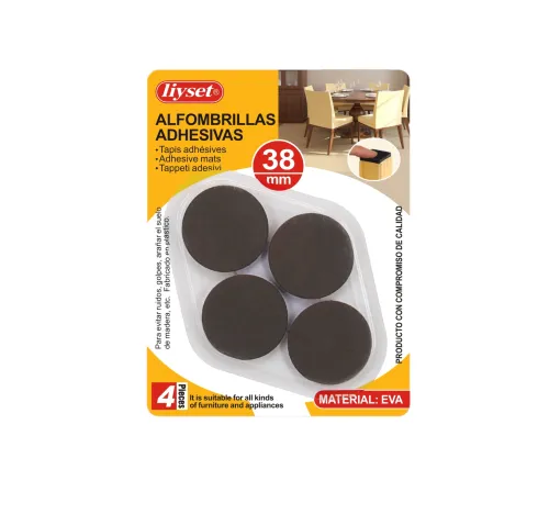 Alfombrillas Protectores Adhesiva 4PCS