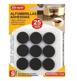 Alfombrillas Protectores Adhesiva 9PCS