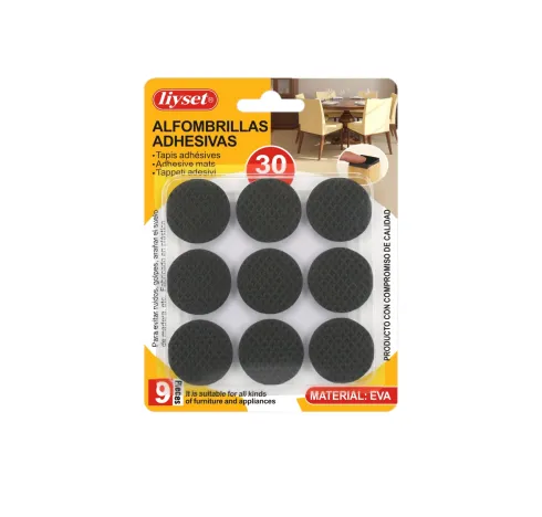 Alfombrillas Protectores Adhesiva 9PCS