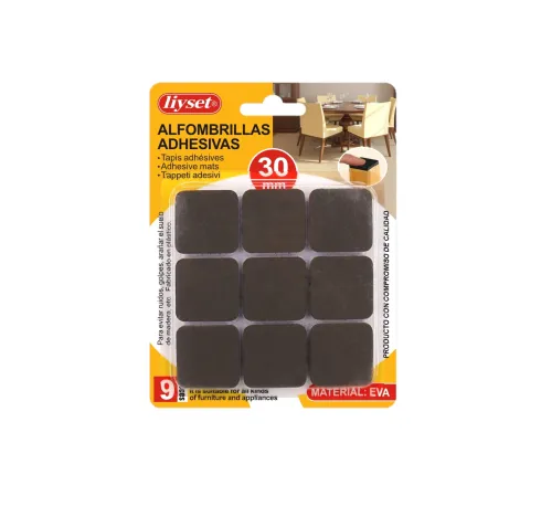 Alfombrillas Protectores Adhesiva 9PCS