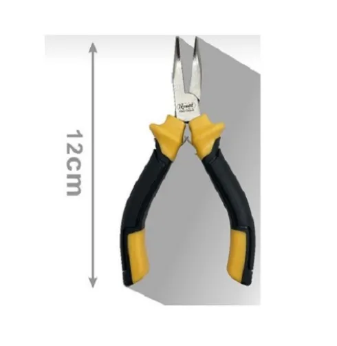 Alicate Boca Curva 4.5″