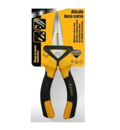Alicate Boca Larga y Curva 6″