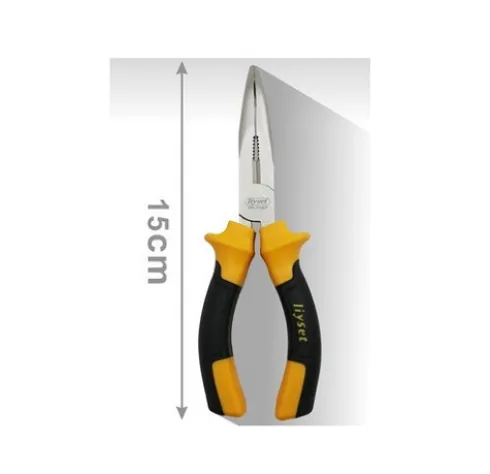 Alicate Boca Larga y Curva 6″