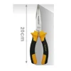 Alicate Boca Larga y Curva 8″